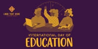 Students International Education Day Twitter post Image Preview