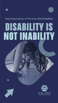 Disability Awareness Instagram Reel Image Preview