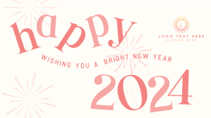 Bright New Year Video Image Preview