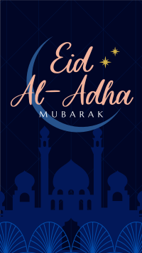 Eid ul-Adha Mubarak TikTok Video Image Preview