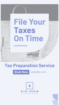 Your Taxes Matter Instagram Reel Image Preview