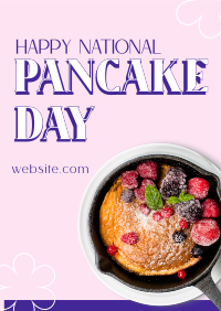 Yummy Pancake Flyer Image Preview