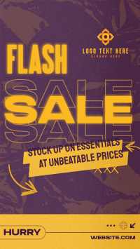 Urban Flash Sale  YouTube short Image Preview
