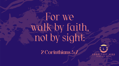 Walk by Faith Facebook event cover Image Preview