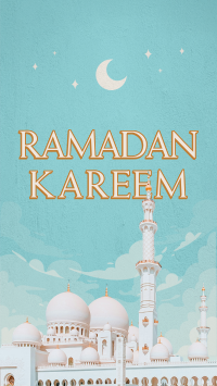 Mosque Ramadan Facebook story Image Preview