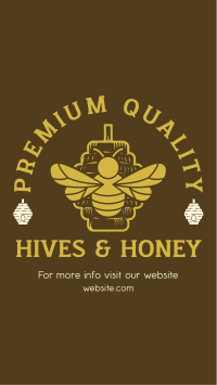 High Quality Honey TikTok Video Image Preview