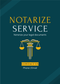 Legal Documentation Poster Image Preview