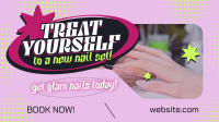 Y2K Nail Salon Video Design