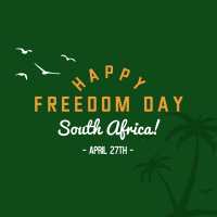 South Africa Freedom Linkedin Post Image Preview