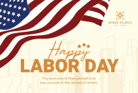Celebrate Labor Day Pinterest board cover Image Preview