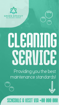 Trusted Cleaning Service TikTok Video Image Preview