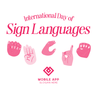 International Sign Day Linkedin Post Image Preview