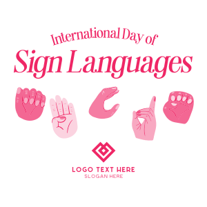 International Sign Day Linkedin Post Image Preview