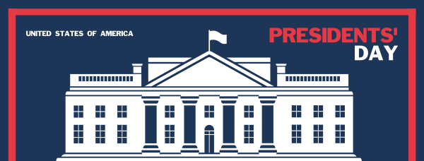 Presidential White House Facebook Cover Design Image Preview