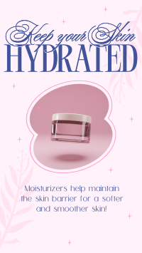 Skincare Hydration Benefits Video Image Preview