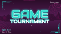 Gaming Competition Animation Preview