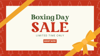 Boxing Day Sale Facebook event cover Image Preview