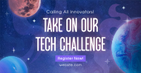 Tech Challenge Galaxy Facebook ad Image Preview