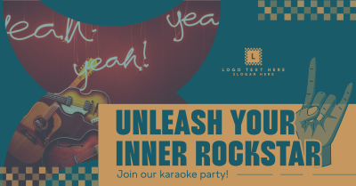 Come and Karaoke Party Facebook ad Image Preview