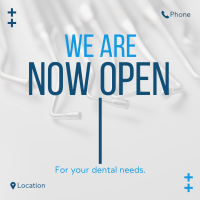 Dental Clinic Opening Linkedin Post Image Preview
