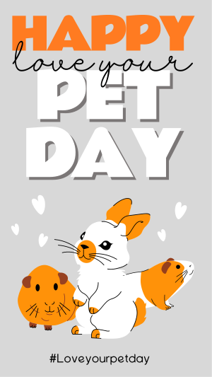 Happy Pet Day Instagram story Image Preview