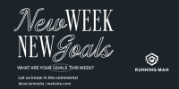 New Goals Monday Twitter Post Image Preview