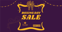 Boxing Day Sale Facebook ad Image Preview