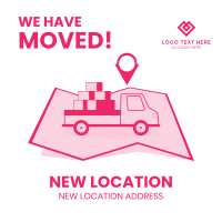 New Location Announcement Instagram post Image Preview