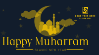 Blessed Islamic Year Video Design