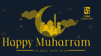 Blessed Islamic Year Video Image Preview