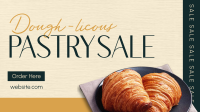 Elegant Baked Pastry Animation Preview