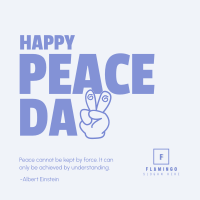 International Peace Day Instagram post Image Preview