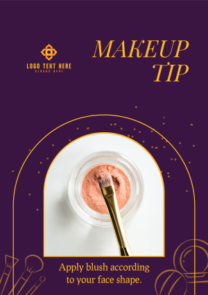 Makeup Beauty Tip Flyer Image Preview