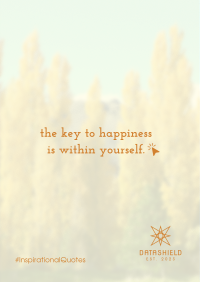 Be Happy By Yourself Poster Image Preview
