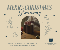 Holly Christmas Giveaway Facebook post Image Preview