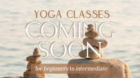 Yoga Classes Coming Video Design