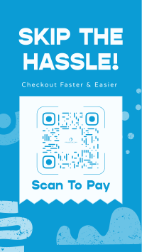 Easy QR Code Payment TikTok Video Image Preview