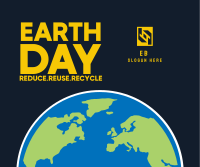 Earth Day Facebook Post Image Preview