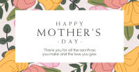 Mother's Day Special Flowers Facebook ad Image Preview