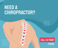 Book Chiropractor Services Facebook Post Image Preview