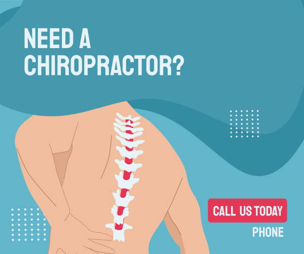 Book Chiropractor Services Facebook Post Design Image Preview