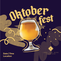 Oktoberfest Beer Festival Linkedin Post Image Preview