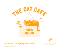 Cat Cafe Facebook post Image Preview