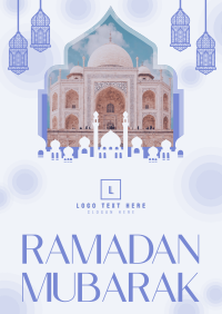 Ramadan Holiday Greetings Flyer Image Preview