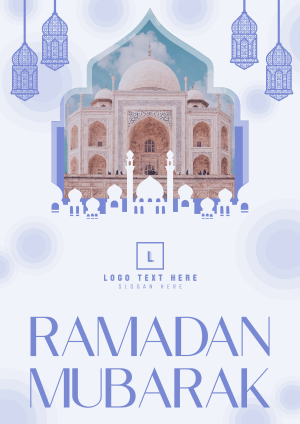 Ramadan Holiday Greetings Flyer Image Preview