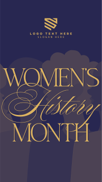 Women's Month Celebration Instagram Story Design