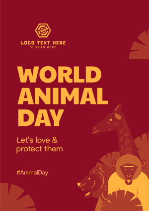 World Animal Day Flyer Image Preview