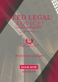 Legal Adviser Flyer Image Preview