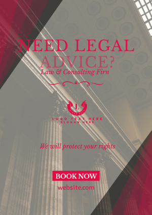 Legal Adviser Flyer Image Preview