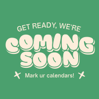 We're Coming Soon T-shirt Preview